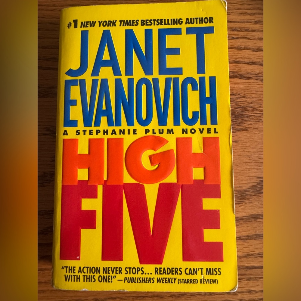 'High Five' Coffee Table Book - Yellow Cover